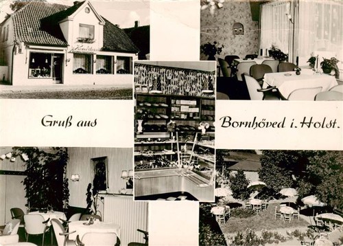 Bornhoeved konditorei cafe - bornhoeved,