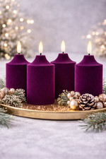 ELAMBIA 4 LED-Votivkerzen