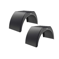 2 x Kotflügel eckig Breite