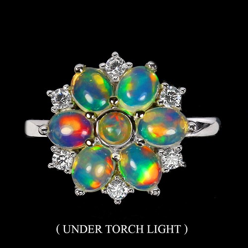 925 sterling silber ring oval - 925,