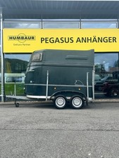 Böckmann Big Master 2 Pferdeanhänger 2t. ALUBODEN