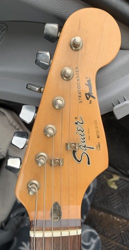 Fender stratocaster squire - fender,