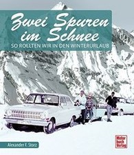 Zwei Spuren im Schnee: So
