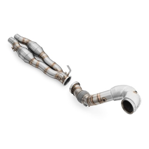 Auspuffrohr downpipe für - downpipe,
