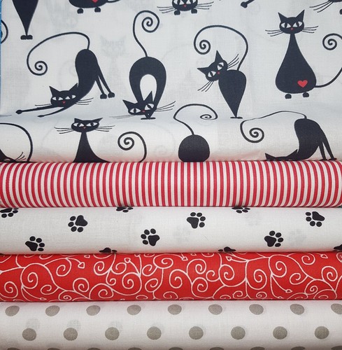 Stoffpaket stoffe 50 cm - 22,