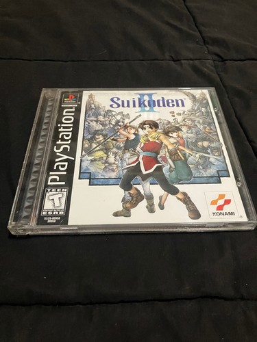 Suikoden sony playstation - suikoden,