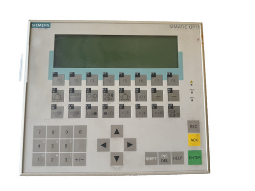Siemens dp operator - op, 17/dp