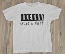 Rammstein / Lindemann Original Skills in Pills T-Shirt sehr guter Zustand