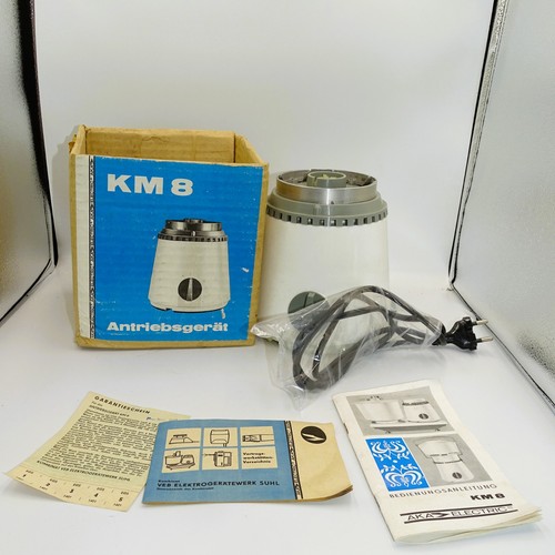 Ddr komet km8 küchenmaschine - ddr,