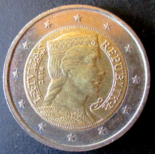 Gedenkmünze euro 2014 - 2,