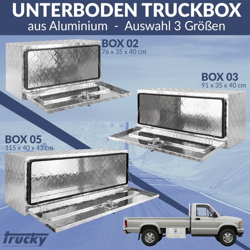 Trucky aluminium truckbox - trucky,