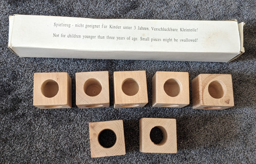 Haba holzkugelbahn würfel - haba,