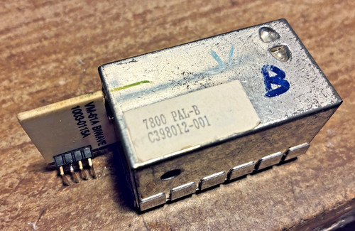 Modulator für atari - tv,