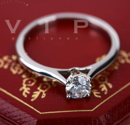 Cartier 1895 solitaire - 1895, ring