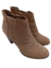 ROBERTO SANTI Kurzstiefel Damen Stiefel Gr. DE 39 braun Casual-Look