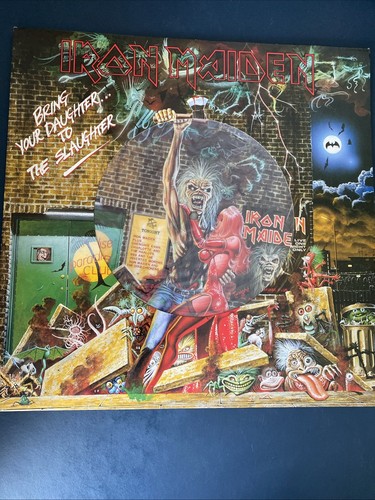 Iron maiden bring your - maiden,