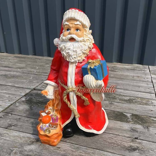Weihnachtsmann nikolaus sack - weihnachtsmann,