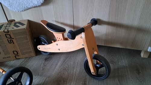 Laufrad 2in1 holz - 2in1,
