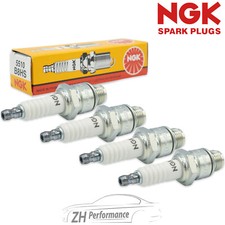 4x NGK 5510 B8HS Zündkerze für Simson Yamaha Zündapp Hercules BMW Isetta