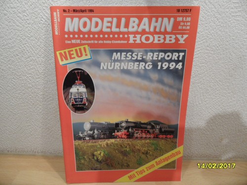 Modellbahn hobby zeitschrift - modellbahn,