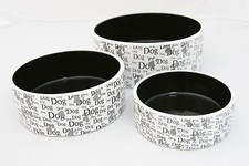 Hunde Fressnapf Keramiknapf