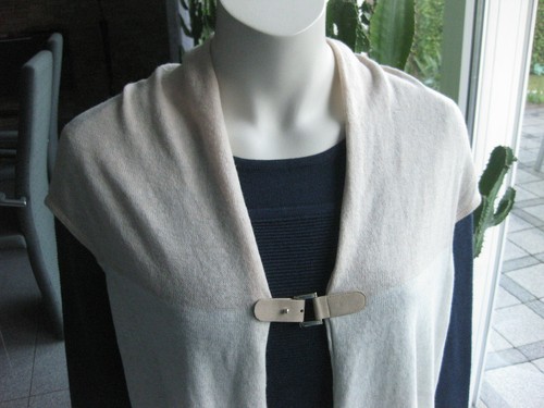 Neu esprit cape cardigan - cape, weste