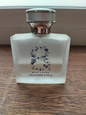 Abercrombie & Fitch 8 Wild Fields Parfumflacon Flacon 50ml (ohne Parfum) Flasche