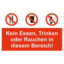 Schild Sicherheit - Warnung -