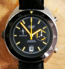 Heuer Autavia Cal. 15 Sehr
