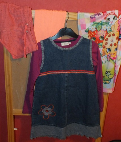 5tlg set für mädchen in - set,