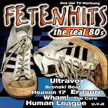 Fetenhits the real - real, 80's