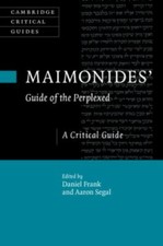 Maimonides' Guide of the