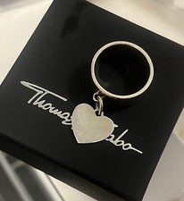 Thomas Sabo  Ring Herz 925 Sterling Silber Gr. 58