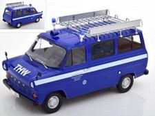 Ford Transit Bus THW Köln mit