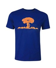 Skinhead explosion blue - explosion,