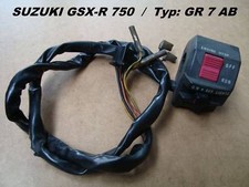 Suzuki GSX-R 750 GR7AB Lenkerschalter Rechts switch Lenkarmatur Schalter GSXR