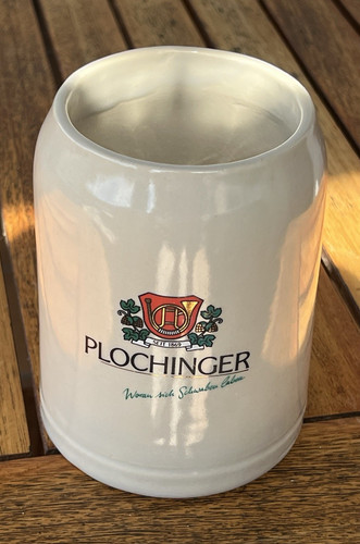 Plochinger bierkrug - plochinger,