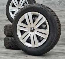 Original VW Touran II 5T 16 Zoll Winterräder Winterreifen Pirelli 2024 Neu B22