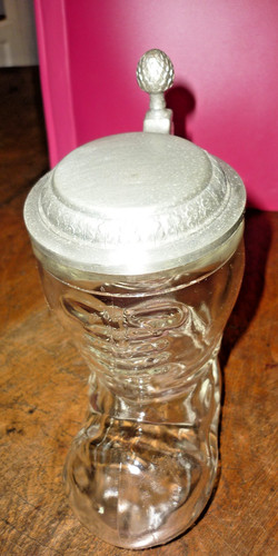 Glas bierstiefel original bmf - bierstiefel,