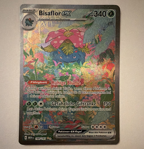 Pokemon tcg bisaflor mew - ex,