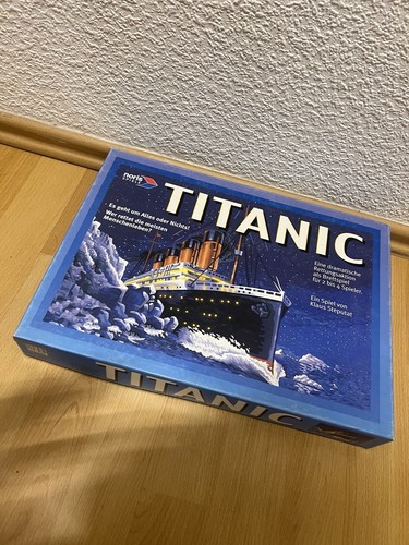 Titanic noris brettspiel - titanic,