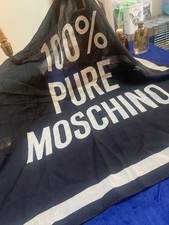 MOSCHINO SCHAL SEIDE UND
