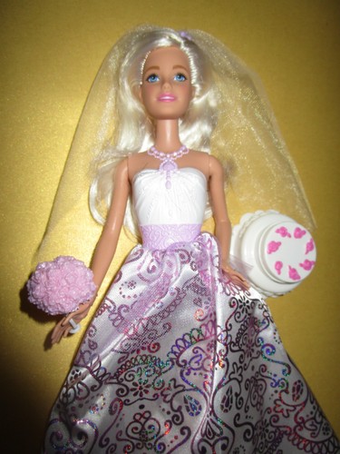 1995 originale barbie - b-1995), braut