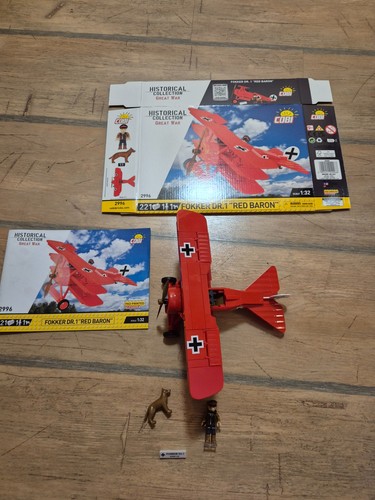 Cobi 2996 fokker - cobi,