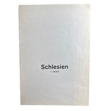 Alte Landkarte Schlesien