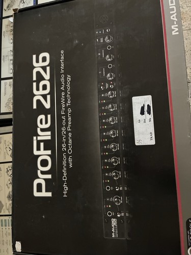 Audio profire 2626 firewire - m-audio,