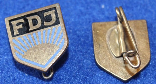 Ddr mitgliedsabzeichen fdj - mitgliedsabzeichen,