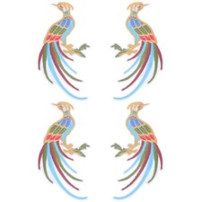  4 Pcs Aufnäher Für Jacken