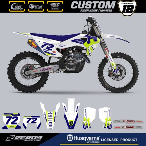 Husqvarna motocross grafik - husqvarna,