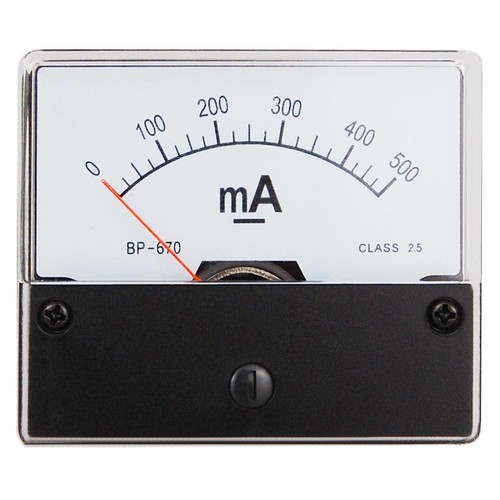 Messinstrument 500 ma - messinstrument, dc